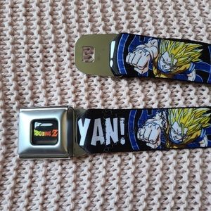 Dragon Ball Z Just Saiyan Seatbelt Belt